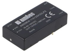 Convertor DC/DC AIMTEC 20W 40-160V la 12V AM20EW-11012SH22LPZ