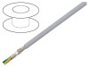 Cablu ALPHA INDUSTRIES EcoCable Mini 6x22AWG, 300V, Fara Halogen, Ecranat, Gri Inchis