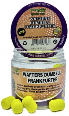 Wafters MG Dumbell, Frankfurter, 10mm, 40g foto