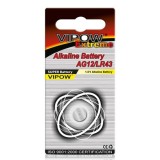 BATERIE VIPOW EXTREME AG12 1 BUC/BLISTER - BAT0192