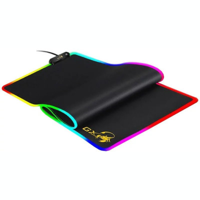 Mouse pad gaming GENIUS GX-Pad 800S RGB negru 31250003400 foto
