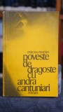 Cumpara ieftin Carte Poveste de dragoste Mircea Marian Editura Dacia 1978 Stare Buna Literatura Romana Veche