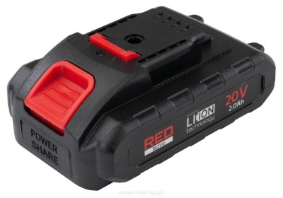 Acumulator pentru foarfeca de gradina RTSA0063, Red Technic RTSA0063-BT foto