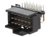 Conector Automotive JPT MCP 2.8 Tată PCB 18 Pin, TE Connectivity