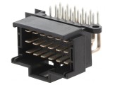 Conector Automotive JPT MCP 2.8 Tată PCB 18 Pin, TE Connectivity