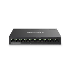 SWITCH MERCUSYS 10 porturi 10/100Mbps (dintre care 8 porturi PoE+) &amp;amp;quot;MS110P&amp;amp;quot; (timbru verde 2 lei) foto