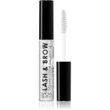 MUA Makeup Academy Lash &amp; Brow mascara transparent pentru gene și spr&acirc;ncene 9 ml