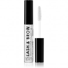 MUA Makeup Academy Lash & Brow mascara transparent pentru gene și sprâncene 9 ml