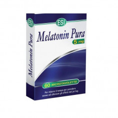 Melatonina pura 5mg 60cpr