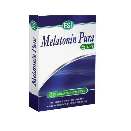 Melatonina pura 5mg 60cpr