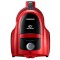 Aspirator fara sac Samsung VCC45T0S3R, putere 850 W, capacitate 1.3 l, Air Track, filtru HEPA, rosu