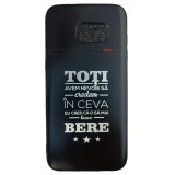 Husa samsung j7 2017 multicolor mesaj bere, Flippy