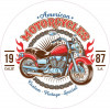 Abtibild American Motorcycles TAG 036 291022-13, General