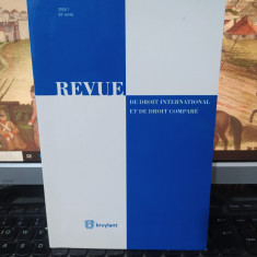 Revue de droit international et de droit compare, nr. 1 2016, Bruylant, 085