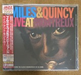 CD Miles Davis &amp; Quincy Jones - Live at Montreux 2013