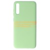 Husa Silicon Verde Samsung Galaxy A70 - Protectie Premium Tip Original