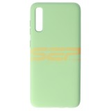 Husa Silicon Verde Samsung Galaxy A70 - Protectie Premium Tip Original