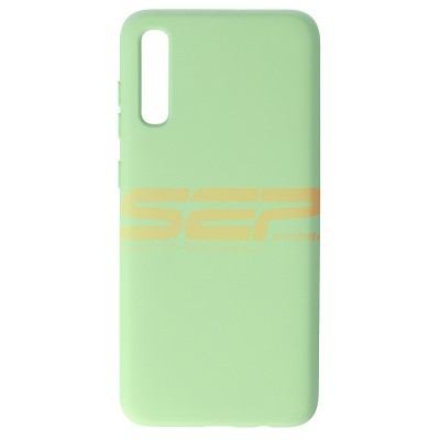 Toc silicon High Copy Samsung Galaxy A70 Green foto