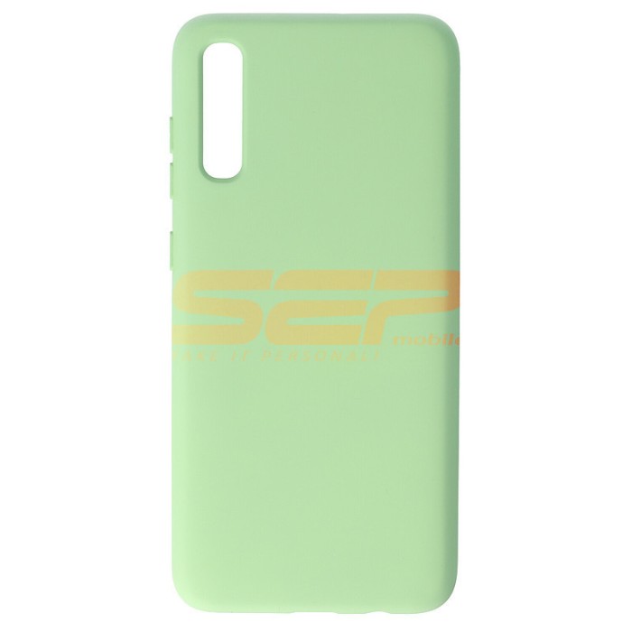 Toc silicon High Copy Samsung Galaxy A70 Green