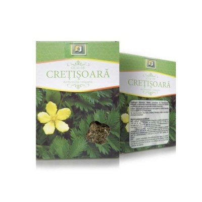 Ceai cretisoara iarba 50gr stefmar foto
