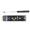 Adaptor SSD M.2 NGFF NVMe (M-Key) la PCI Express 3.0 X1 pentru PC, laptop