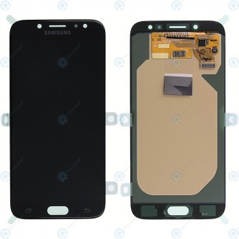 Samsung Galaxy J7 2017 (SM-J730F) Modul display LCD + Digitizer negru GH97-20801A GH97-20736A foto