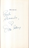 Oana Pellea - Jurnal 2003-2009 Carte cu Autograf si Dedicatie 219 pag 2009 Brosata 13x20cm Romana Stare Buna Editura Humanitas
