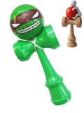 Cumpara ieftin Kendama din lemn natural, Bila lemn + Sticker pentru telefon, 140KD
