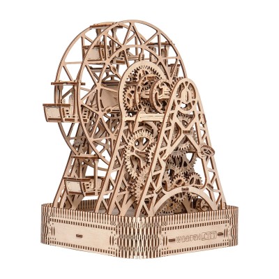 Puzzle 3D Ferris Wheel - Kit model mecanic foto