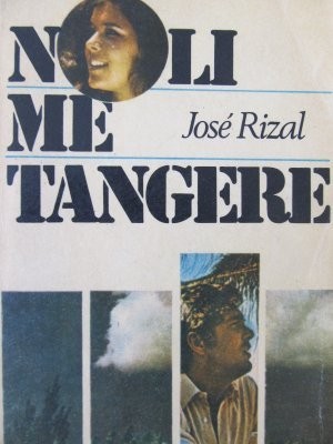 Noli me tangere - Jose Rizal foto