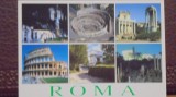 ITALIA - ROMA - 6 FOTOGRAFII CU CLADIRI MONUMENT DIN CAPITALA 5 - NECIRCULATA.