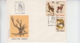 C12 - FDC Romania - Animale - uzuale - LP1318 - 1993, Romania de la 1950, Fauna