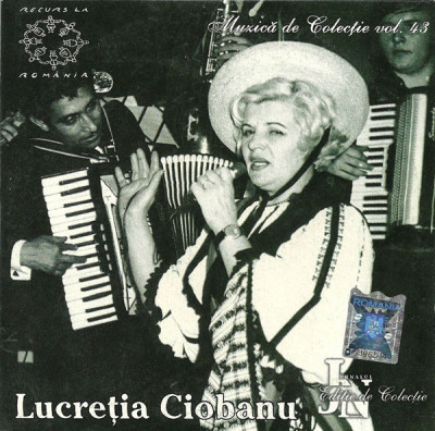 CD Lucreția Ciobanu &amp;lrm;&amp;ndash; Lucreția Ciobanu, original foto