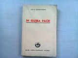 IN SLUJBA PACEI (SCRISORI) de I. AL. BRATESCU - VOINESTI 1920