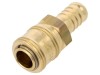 Cuplă rapidă EURO alamă 13mm