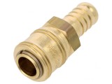 Cuplă rapidă EURO alamă 13mm