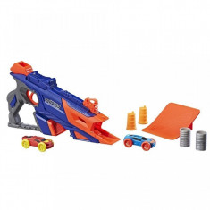 Set de joaca lansator Pistol Longshot Smash Nerf Nitro foto