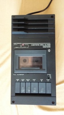 CASETOFON DECK - ELECTRONICA CA 4000 AUDIO-MONO ,FUNCTIONEAZA foto