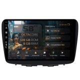 Navigatie Suzuki Baleno 8GB RAM Android 13 Octacore Slot Sim 4G DSP GPS Wi-FI Carplay Android Auto USB Bluetooth Waze Touchscreen 9 Inch