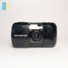 Olympus mju I (defect) pt. piese, aparat foto pe film 35mm, Point and Shoot