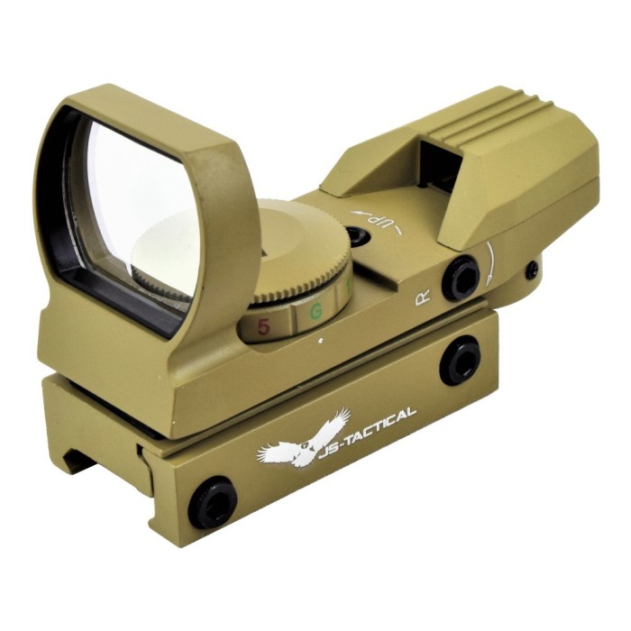 Red dot compact JS-Tactical Tan