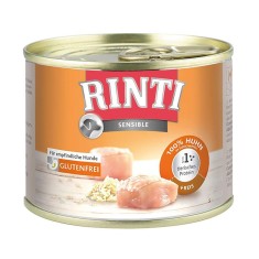 Conserva de pui + orez RINTI SENSIBLE 185 g foto