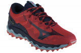 Pantofi de alergat Mizuno Wave Mujin 9 J1GJ227003 roșu