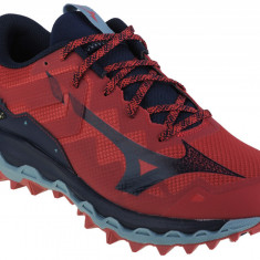 Pantofi de alergat Mizuno Wave Mujin 9 J1GJ227003 roșu