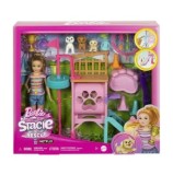 Set de joaca Barbie si Stacie To the Rescue - Dresoare de catei