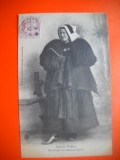 HOPCT 507 F VENDEEN -FEMEIE 1912 -FRANTA -TCV-COSTUM SI COAFURA / COSTUME TRADITIONALE -EUROPA -