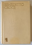 ESTETICA PRIVITA CA STIINTA A EXPRESIEI SI LINGVISTICA GENERALA. ISTORIE de BENEDETTO CROCE, 1971