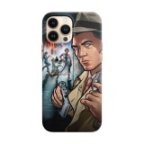 Husa compatibila cu Apple iPhone 14 model Archer Detective, Silicon, TPU, Viceversa