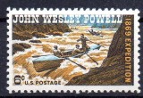 SUA 1969, Aniversari, J.W. Powell, Colorado, serie neuzata, MNH