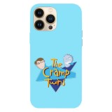 Husa compatibila cu Apple iPhone 15 Pro Max, Viceversa, model The Cramps , Silicon, TPU, Transparent, Carcasa